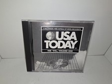 USA Today Multimedia Time Capsule The 90's Volume 1 CD ROM picture