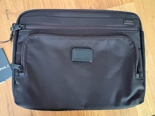 Tumi Alpha 2 Medium Laptop Cover Black New With Tags picture