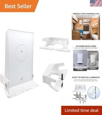 Elegant Wall Mount for Starlink: Effortless Installation & Cable Organization picture