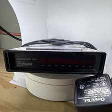 Hayes Smartmodem 2400 Dial-Up External Modem 2400 bps Serial RS-232 231AA picture