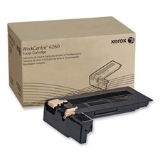 Xerox Black Toner Cartridge - Laser - 25000 Page - Black - 1 (106r01409) picture