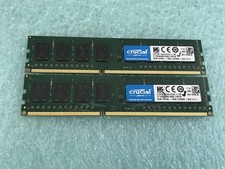 Crucial 16GB(2 x 8GB) CT102464BD160B.C16FED DDR3L-1600 UDIMM  RAM - R1020A picture
