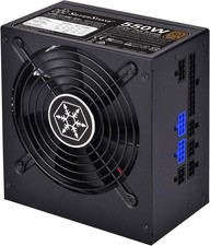 SilverStone Technology 550 Watt ATX Power Supply 80 Plus Bronze with 100% Modula picture
