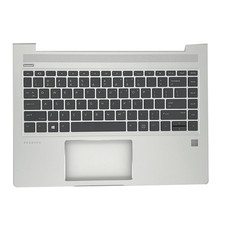 L44589-001 For HP Probook 440 445 G6 440 445 G7   Palmrest Non-Backlit Keyboard picture
