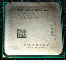 AMD 3.5 GHZ MODEL A8-6500 QUAD CORE PROCESSOR, AD6500OKA44HL, FM2,  US SELLER picture