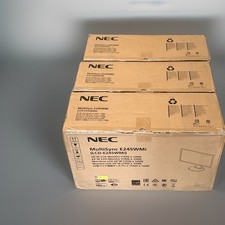 ✅BRAND NEW-SEALED✅NEC MultiSync E245WMi Monitor✅24”✅1920x1200✅FREE SHIPPING✅ picture