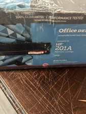 Office Depot  HP 201A Magenta Toner Cartridge CF403A picture