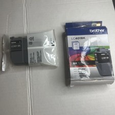 Brother Genuine LC401BK Standard Yield Black Ink Cartridge 200 Pages MFC-J1010DW picture