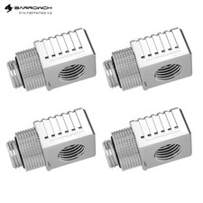 4 Pcs BarrowCH 90° G1/4