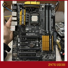 FOR GIGABYTE Z97X UD3H LGA 1150 VGA HDMI DVI 32GB Motherboard Test OK picture
