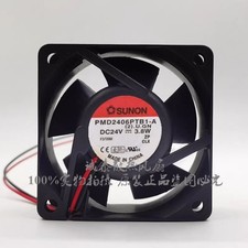 1PCS PMD2406PTB1-A (2).U.GN Brand New SUNON Jianzhun 6025 24V 3.8W Cooling Fan picture