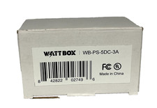 WattBox WB-PS-5DC-3A Power Supply for Binary USB Extender Cable, Brand New picture