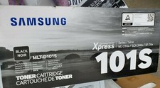ORIGINAL SAMSUNG MLT-D101S  COLOR BLACK TONER  ---NICE  picture