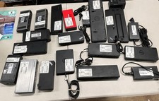 Bulk Lot 153x Docking Stations - Dell WD19, HP 5YH27AV, Lenovo, Targus picture