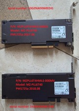100% HEALTH  SAMSUNG SSD PM1725a MZ-PLL6T40 MZPLL6T4HMLS  6.4TB PCIe picture