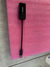 Startech.com USB31000SPTB Usb 3.0 10/100/1000 Gigabit Ctlr Lan Adapter External picture