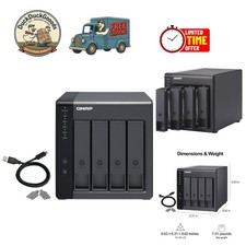 TR-004 4-Bay USB Type-C DAS with Hardware RAID: Expand NAS Storage Efficiently picture