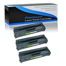 3PK Toner Compatible C4092A 92A for HP LaserJet 3200 3200m 3200se 1100se 1100xi picture