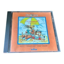 Just Grandma & Me - Brøderbund Living Books by Mercer Mayer MPC Windows Children picture