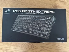 ASUS ROG Azoth Extreme Gaming Keyboard - DE QWERTZ - Excellent Condition - Original Box picture