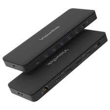  Universal Dual 4K Docking Station 100W Charging (USB-A, USB-C) VT4600DL picture