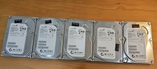 Lot Of 2.5tb (5x) Seagate Barracuda 500GB, Internal, 7200 RPM  (ST500DM002) picture