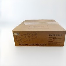 EZ-Ink 5 Cartridge Pk TN221/225 (2 Blk,3 Clrs) VALUE PACK picture