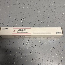 CANON - GPR-31 MAGENTA Toner Cartridge - Brand New Sealed picture