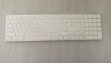 Apple A1843 Wireless Keyboard w/ Numeric Keypad MQ052LL/A Bluetooth Grade B picture