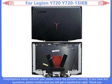 New For Lenovo Legion Y720 Y720-15IKB 15.6 LCD Back Cover With Hinges 5CB0N67199 picture