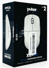 Pulsar X2A eS OLED eSports Tournament Edition Gaming Mouse 26K DPI Size 2 White picture