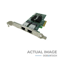 HP NC360T 412646-001 412651-001 PCI-E Dual Port Ethernet Adapter High Profile picture