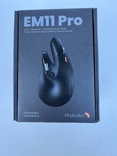 ProtoArc EM11 Pro Wireless Ergonomic Vertical Mouse Black picture