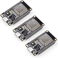 ELEGOO 3PCS ESP32 Dev Boards, ESP-WROOM-32, USB-C, Wifi Bluetooth 4.2 | Low-Powe picture