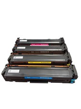 MYTONER 218X Toner Cartridges 4 Pack (W/ chip) Compatible Replacement for HP 218 picture