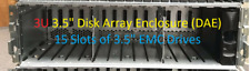 EMC VNX5200 Storage Array 046-004-212 3U Disk Array Enclosure (DAE) 3.5