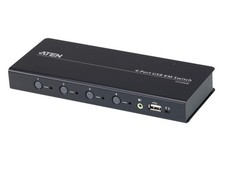 Aten CS724KM 4-port USB Boundless KVM Switch (Cables included) picture
