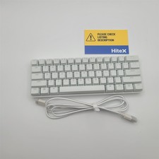 Razer Huntsman Mini 60% Gaming Keyboard, Clicky Optical Switches, White *READ* picture