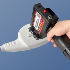 12.7mm Handheld Inkjet Printer Prints Expiration Date Text Batch Number Barcode picture