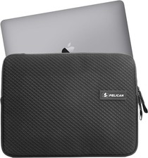 Traveler Laptop Bag/Case with Padded Exterior (16 Inch) - Black, Lightweight Sle picture