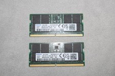 32GB (16GBx2) 5600 DDR5 SODDIM Samsung Laptop memory - M425R2GA3EB0-CQKOL picture