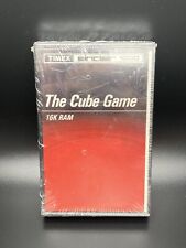 Timex Sinclair 1000 Software Tape The Cube Game 16K Ram NEW SEALED picture