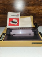 Vintage Tandy DMP 130 Dot Matrix Computer Printer Model 26-1280  picture