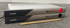 Lot of 2 Harris VMXpress AoIP Consoles w/ Power Cords picture