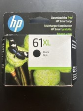 HP 61XL Black High Yield Ink Cartridge - CH563WN#140 New Original Exp 2026 picture
