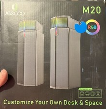 Jeecoo M20 Bluetooth Computer Speakers For PC Desktop Gaming Wireless picture