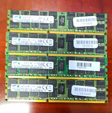Samsung 64GB (4x16GB) DDR3L PC3L-12800R ECC Reg RDIMM 240-Pin M393B2G70QH0 picture