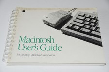 1992 Apple MACINTOSH Desktop User's Guide Manual Vintage Computing 030-2651-A . picture