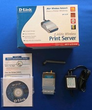 D-Link (DP-311P)Air Wireless Print Server (11 Mbps) 2.4 GHz Wireless  picture
