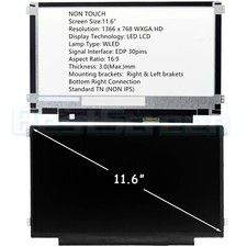 Screen Replacement for Samsung Chromebook XE501C13-S02US HD 1366x768 11.6'' LCD picture